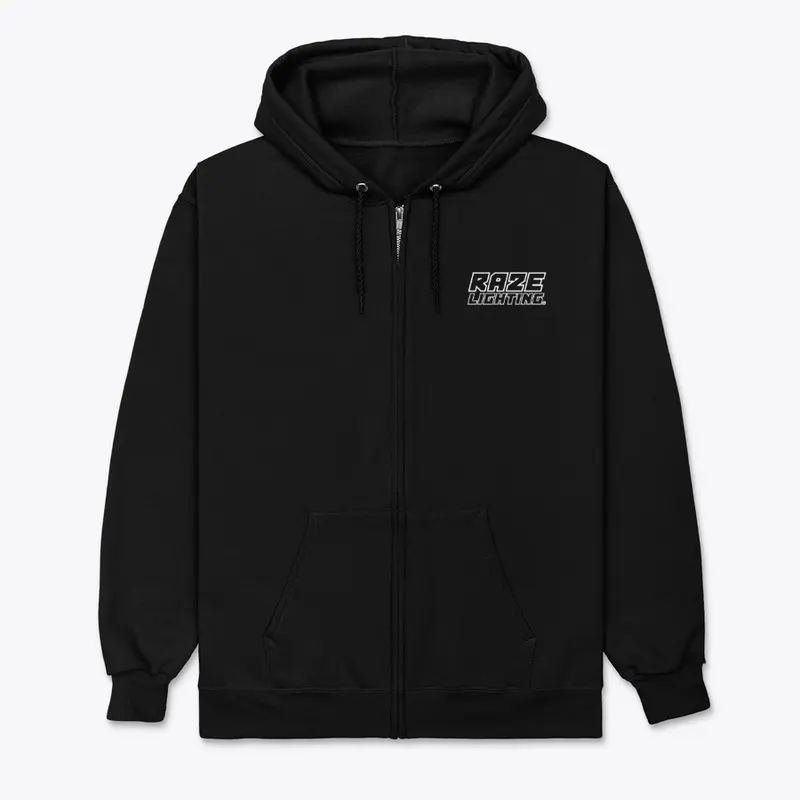 Raze Lighting Zip Up hoodies