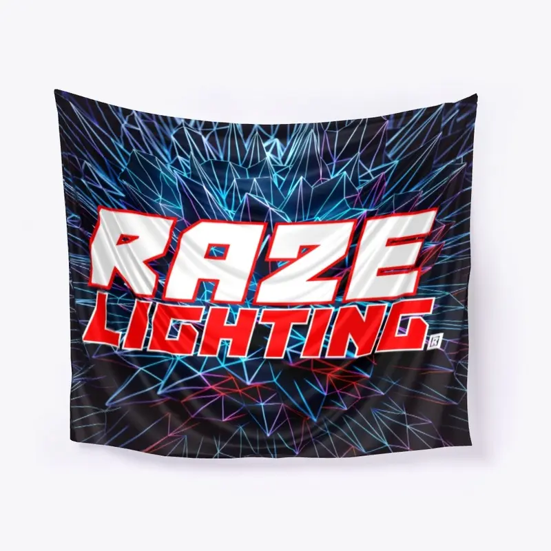 Raze Lighting® Wall Tapestry